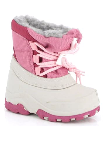 Kimberfeel Winterstiefel "Baltimore" in Rosa/ Creme