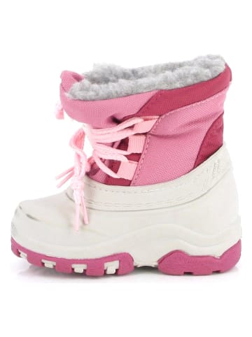 Kimberfeel Winterlaarzen "Baltimore" lichtroze/crème