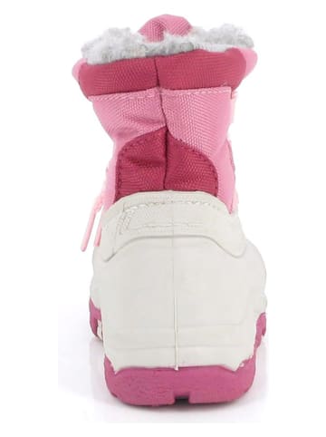 Kimberfeel Winterstiefel "Baltimore" in Rosa/ Creme