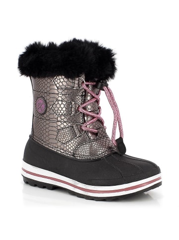 Kimberfeel Winterstiefel "Diana" in Silber/ Schwarz