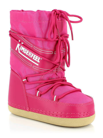 Kimberfeel Winterstiefel in Pink