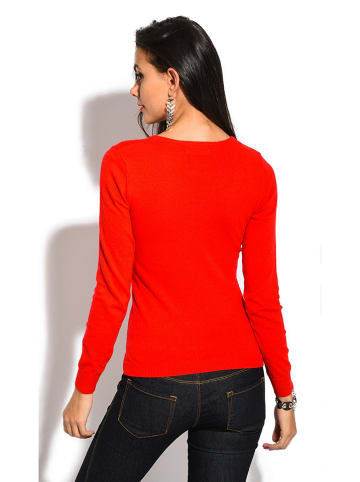 William de Faye Pullover in Rot