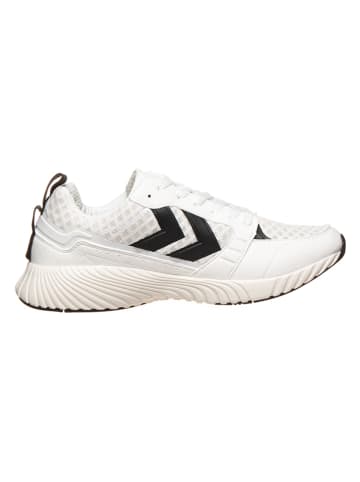 Hummel Sneakersy "Competition" w kolorze białym