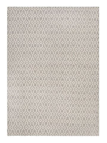 Flair Rugs Woll-Teppich in Creme/ Bunt
