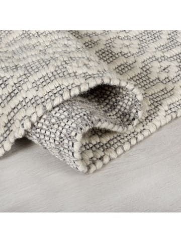 Flair Rugs Wollen tapijt crème/meerkleurig