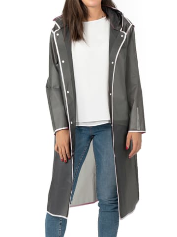 PERLETTI Regenjacke in Grau