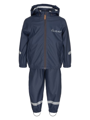 HULABALU 2tlg. Regenoutfit "Storm" in Dunkelblau