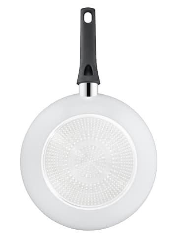 Tefal Wokpfanne "Ceramic Control G6" in Weiß - Ø 28 cm