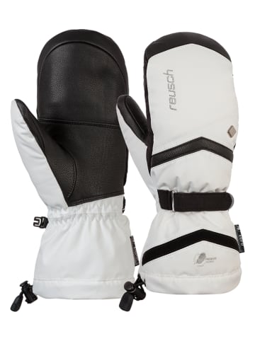 Reusch Rękawice narciarskie "Naria R-TEX® XT Mitten" w kolorze białym