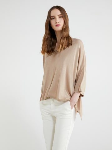 Benetton Longsleeve beige