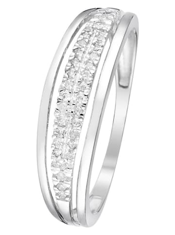 CARATELLI Weißgold-Ring "Malia" mit Diamanten