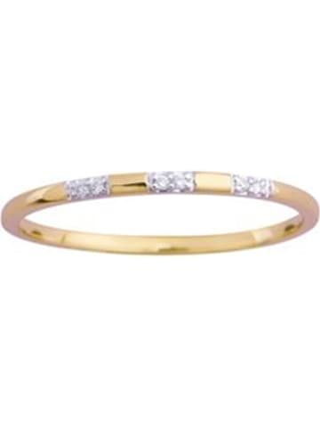 DIAMOND & CO Gold-Ring "Pour Toujours" mit Diamanten