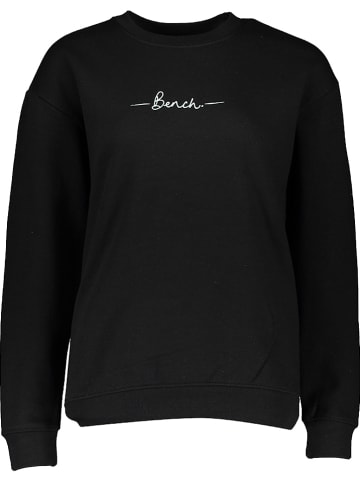 Bench Sweatshirt "Olivia" in Schwarz