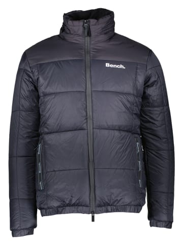 Bench Steppjacke "Puft" in Schwarz