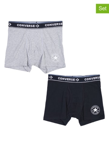 Converse Bokserki (2 pary) w kolorze białym i czarnym