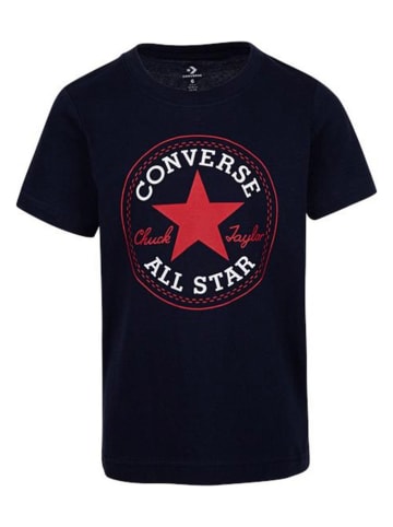 Converse Koszulka w kolorze czarnym