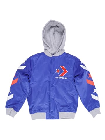 Converse Tussenjas blauw/grijs