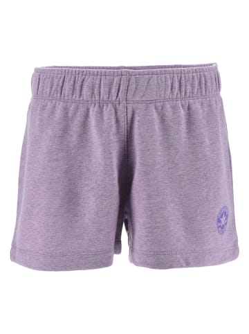 Converse Sweatshort lila