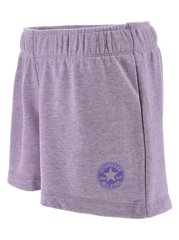 Converse Sweatshort lila
