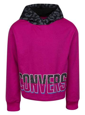 Converse Bluza w kolorze różowym