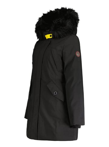 Canadian Peak Parka "Cheri" in Schwarz