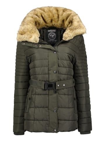 Canadian Peak Winterjacke "Belle" in Khaki