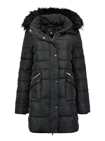 Canadian Peak Płaszcz zimowy "Bijou" w kolorze czarnym