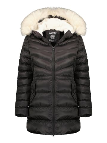 Canadian Peak Płaszcz zimowy "Desti" w kolorze czarnym