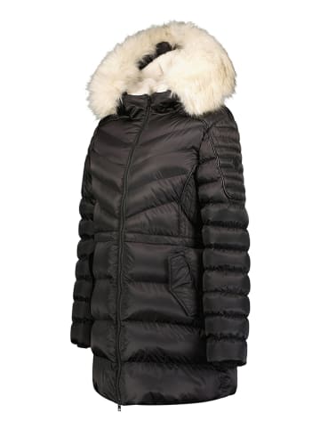 Canadian Peak Płaszcz zimowy "Desti" w kolorze czarnym
