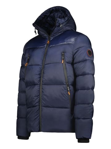 Canadian Peak Kurtka pikowana w kolorze granatowym