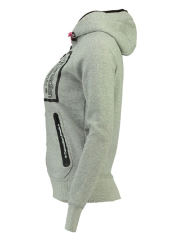 Canadian Peak Sweatjacke "Fonal" in Grau