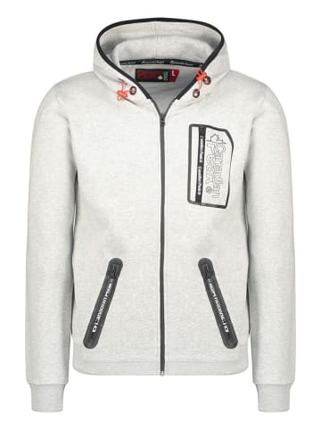 Canadian Peak Sweatjacke "Fonal" in Grau