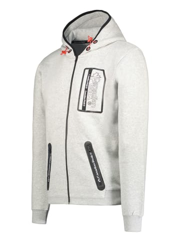 Canadian Peak Sweatvest "Fonal" grijs