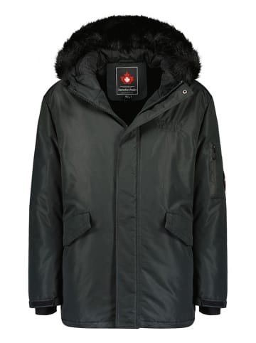 Canadian Peak Parka "Adan" w kolorze czarnym