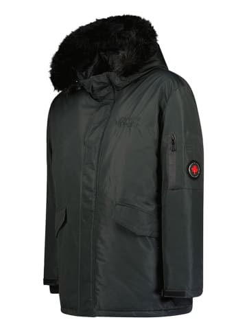 Canadian Peak Parka "Adan" in Schwarz