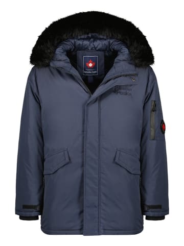 Canadian Peak Parka "Adan" donkerblauw
