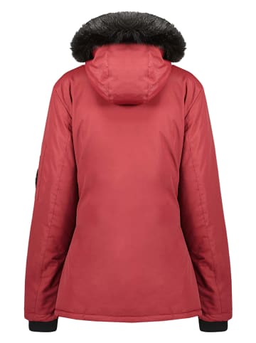 Canadian Peak Parka "Adan" in Rot