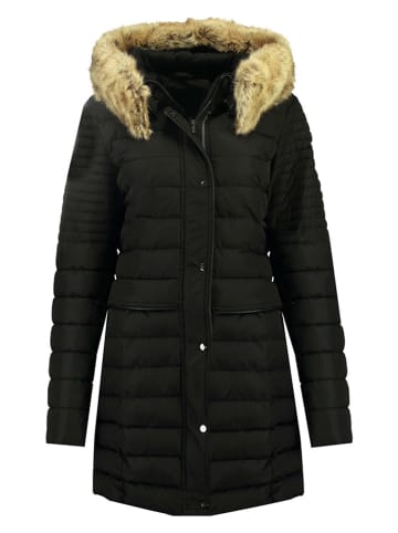 Canadian Peak Wintermantel "Charlize" zwart