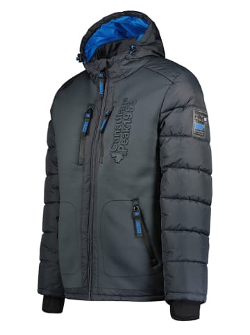 Canadian Peak Hybride jas "Beach" donkergrijs