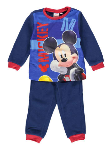 Disney Mickey Mouse Piżama "Myszka Miki" w kolorze granatowym
