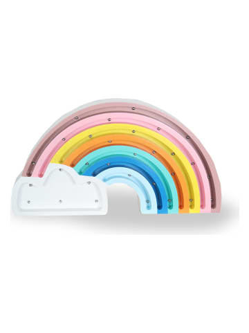 Woody Kids LED-Dekoleuchte "Rainbow" in Bunt - (B)37 x (H)20 x (T)6 cm