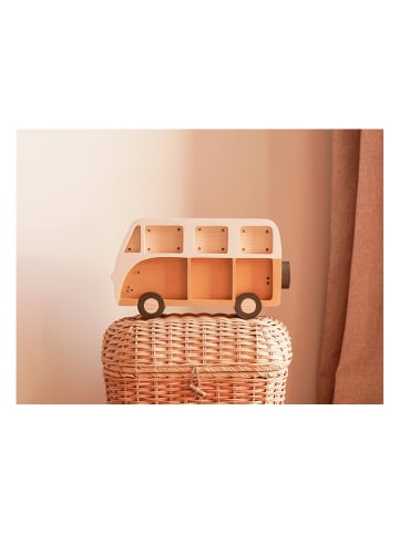 Woody Kids Decoratieve ledlamp "Minibus" oranje - (B)25 x (H)14 x (D)5 cm