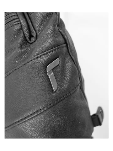 Reusch Leder-Ski-/ Snowboardhandschuhe "Cooper" in Schwarz
