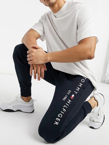 Tommy Hilfiger Sweatbroek donkerblauw