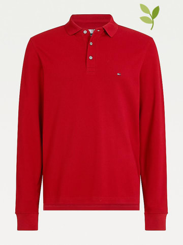 Tommy Hilfiger Underwear Koszulka polo w kolorze czerwonym