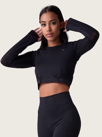 Anaissa Crop-top w kolorze czarnym
