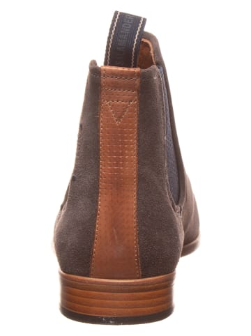 SALAMANDER Leren chelseaboots "Ventino" taupe