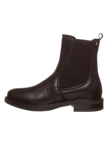 SALAMANDER Leder-Stiefeletten "Cailin" in Schwarz