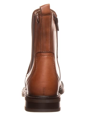 SALAMANDER Skórzane botki "Cailin" w kolorze jasnobrązowym