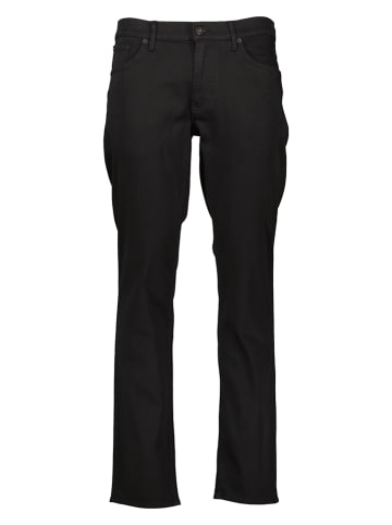 BRAX Spijkerbroek "Chuck" - slim fit - zwart